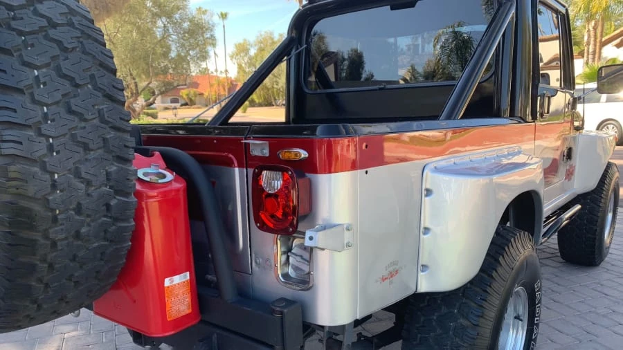 1984 Jeep CJ8 Scrambler - Image 7 of 12