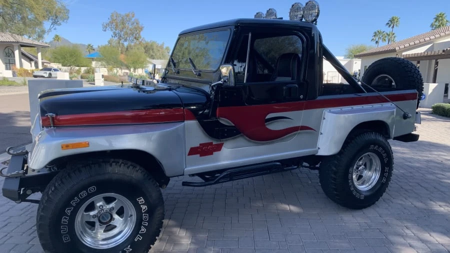 1984 Jeep CJ8 Scrambler - Image 9 of 12
