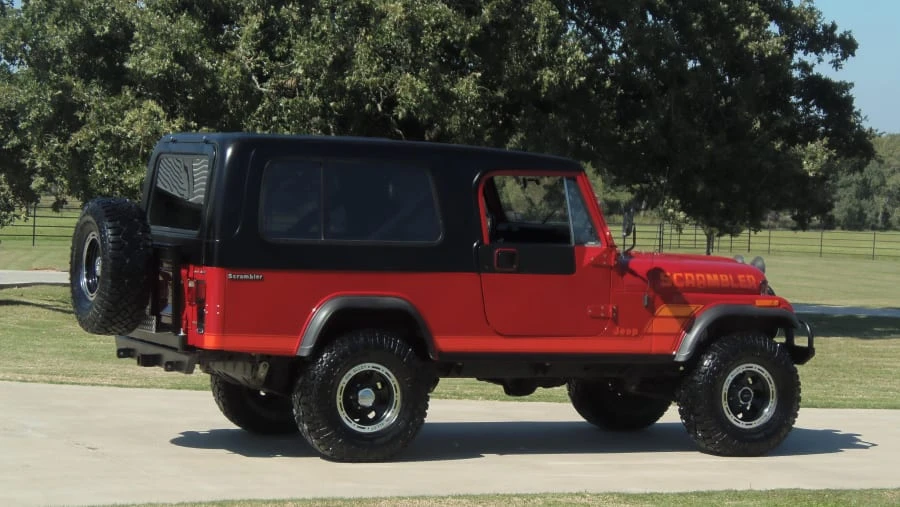 1984 Jeep CJ8 Scrambler - Image 2 of 7