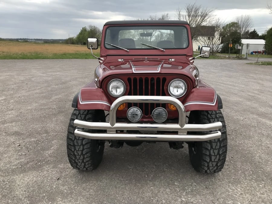 1984 Jeep CJ8 Scrambler - Image 9 of 18