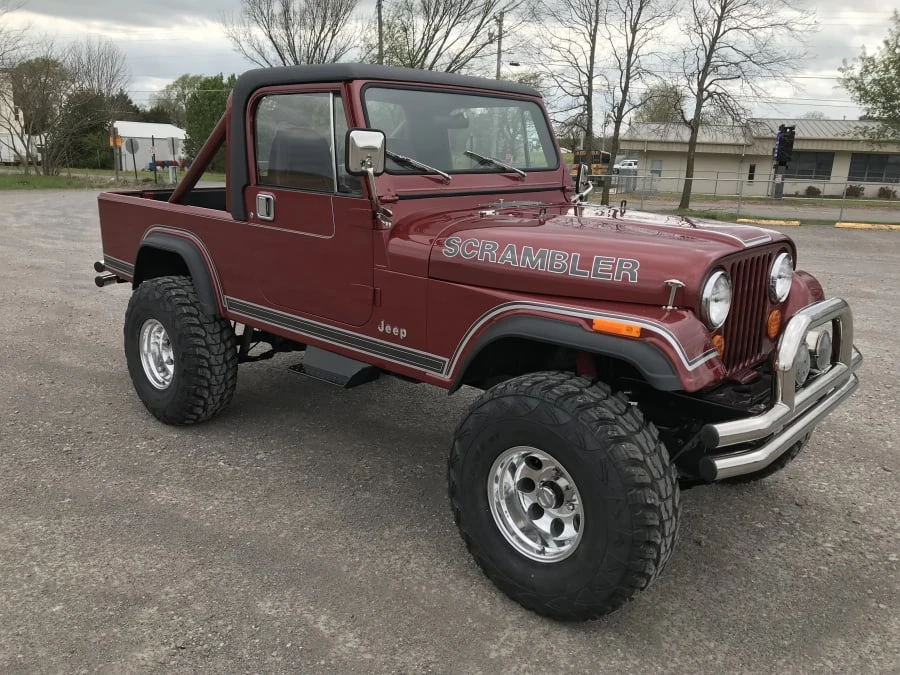 1984 Jeep CJ8 Scrambler - Image 10 of 18