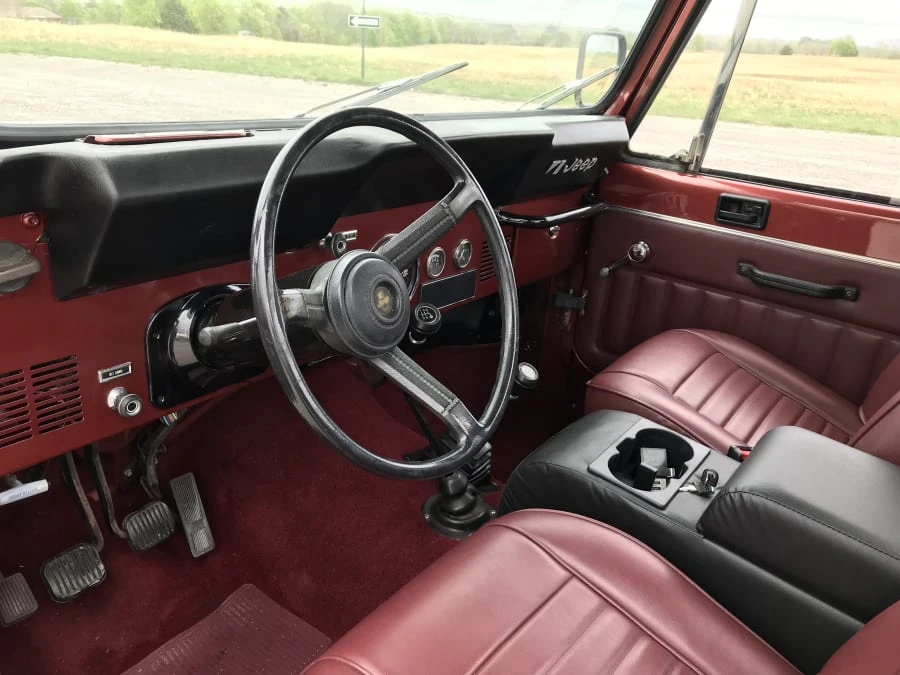 1984 Jeep CJ8 Scrambler - Image 11 of 18
