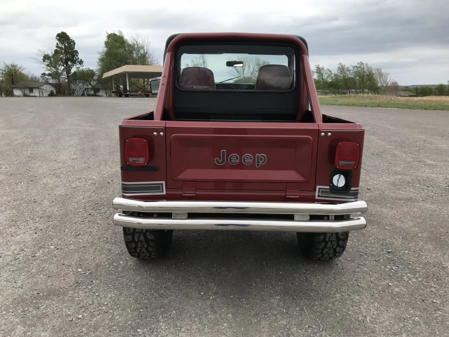1984 Jeep CJ8 Scrambler - Image 12 of 18