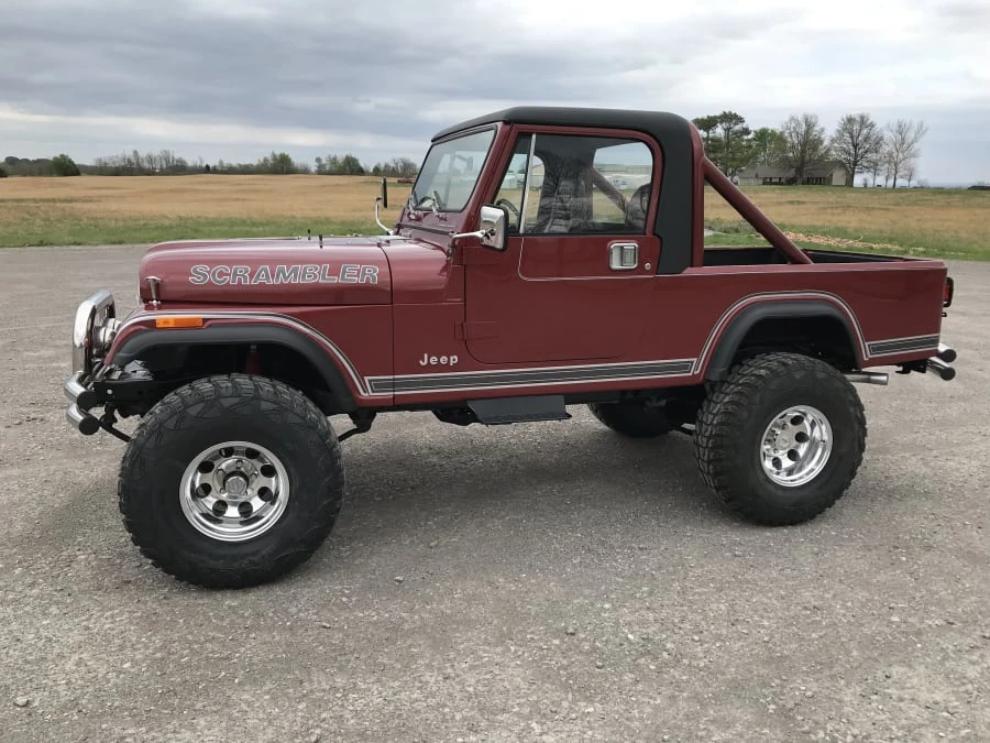 1984 Jeep CJ8 Scrambler - Image 13 of 18