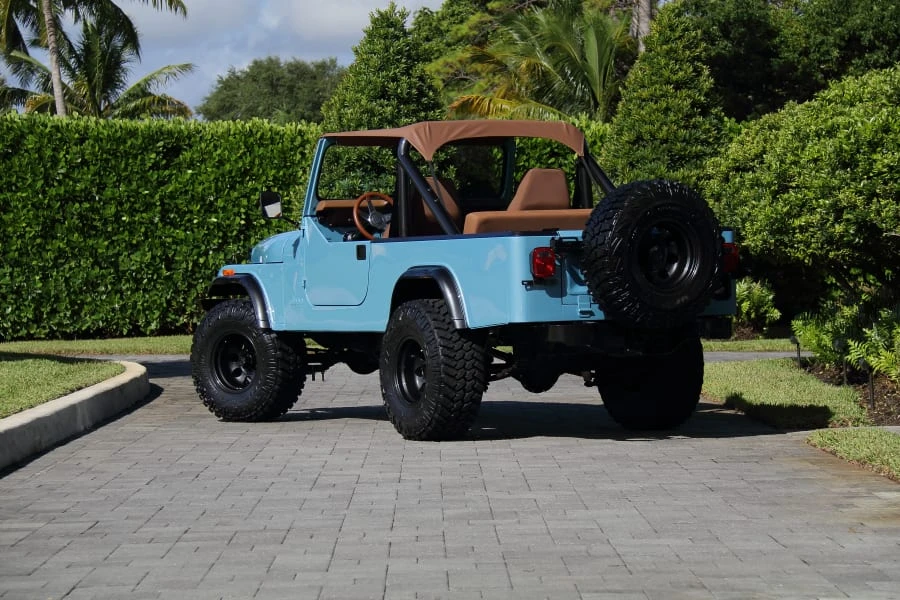1984 Jeep CJ8 Scrambler - Image 15 of 31