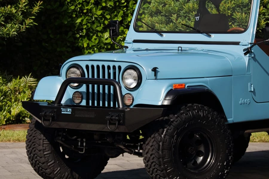 1984 Jeep CJ8 Scrambler - Image 13 of 31