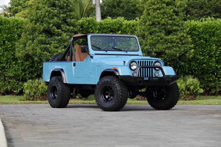 1984 Jeep CJ8 Scrambler - Image 6 of 31