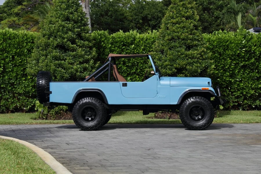 1984 Jeep CJ8 Scrambler - Image 17 of 31