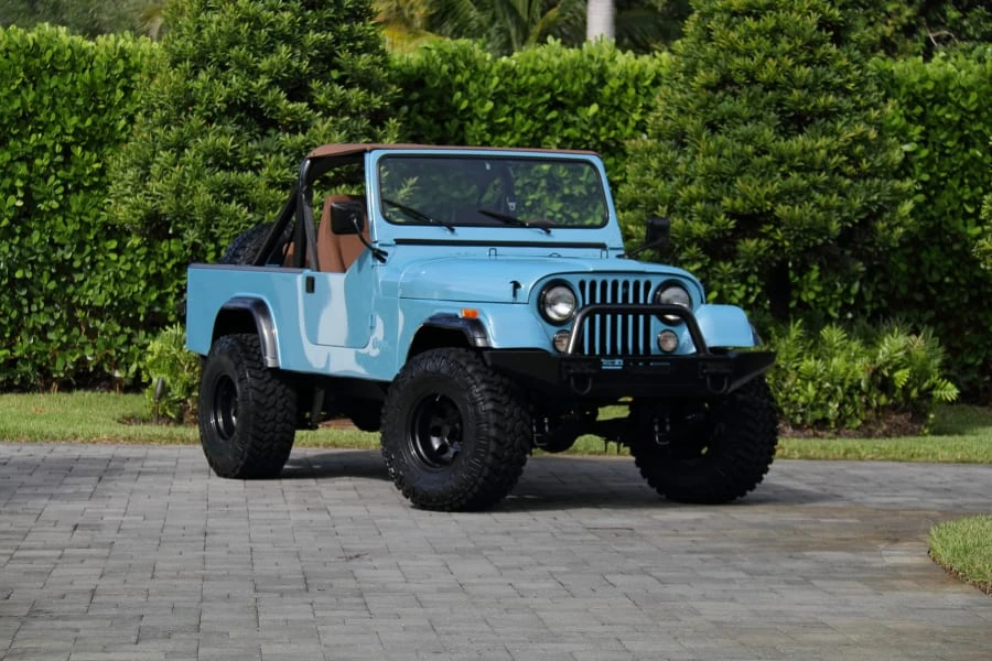 1984 Jeep CJ8 Scrambler - Image 14 of 31