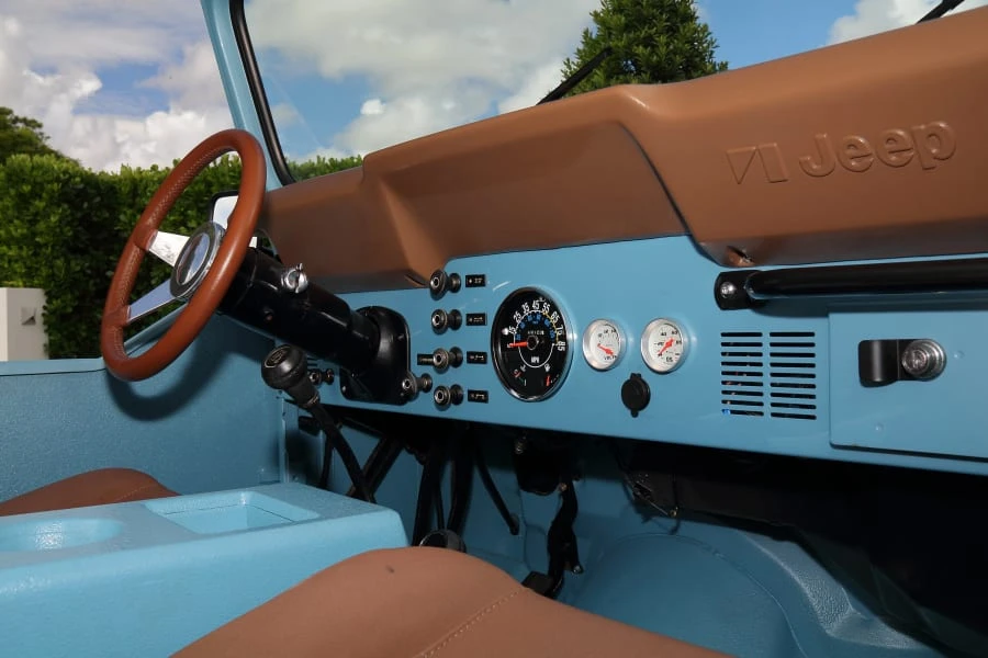 1984 Jeep CJ8 Scrambler - Image 23 of 31