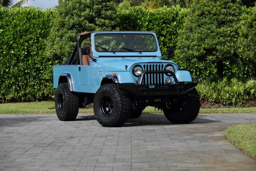 1984 Jeep CJ8 Scrambler - Image 8 of 31