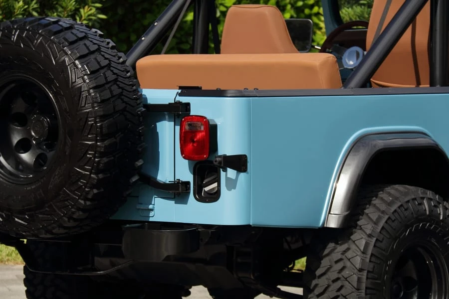 1984 Jeep CJ8 Scrambler - Image 9 of 31