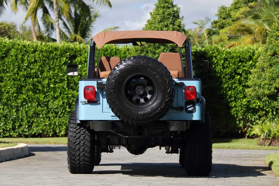 1984 Jeep CJ8 Scrambler - Image 5 of 31