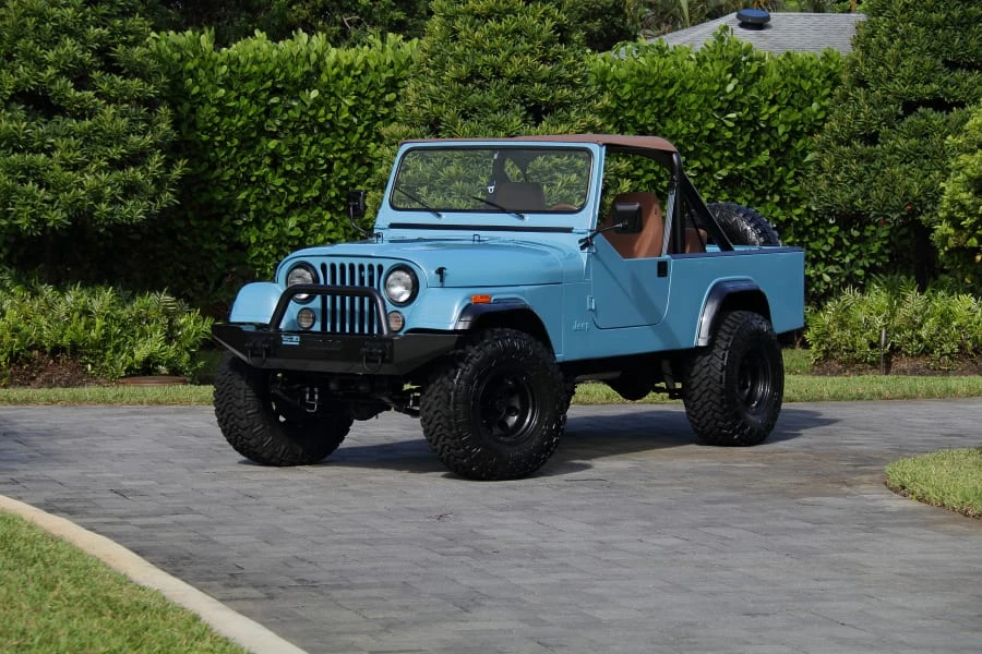 1984 Jeep CJ8 Scrambler - Image 10 of 31