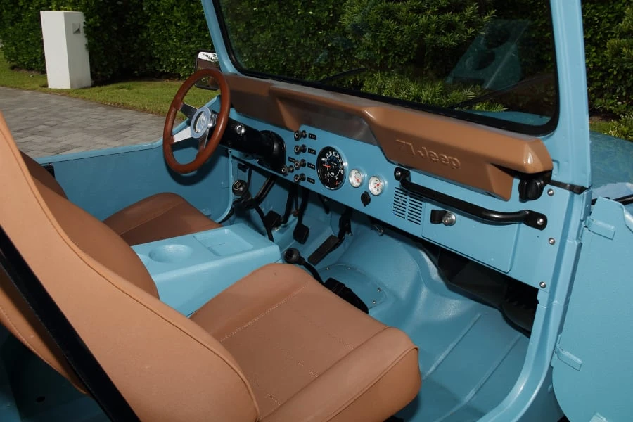 1984 Jeep CJ8 Scrambler - Image 18 of 31