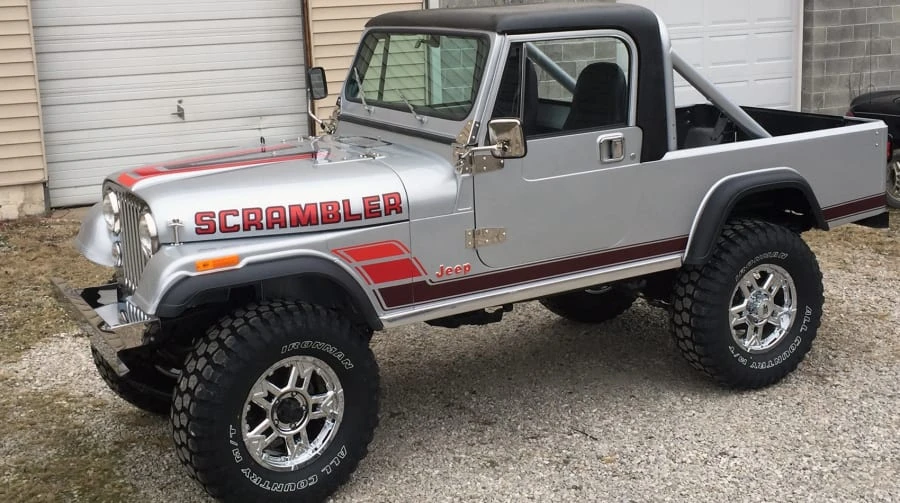 1984 Jeep CJ8 Scrambler - Image 2 of 6