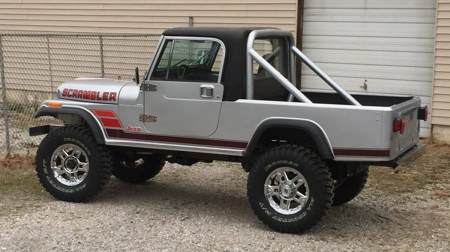 1984 Jeep CJ8 Scrambler - Image 3 of 6