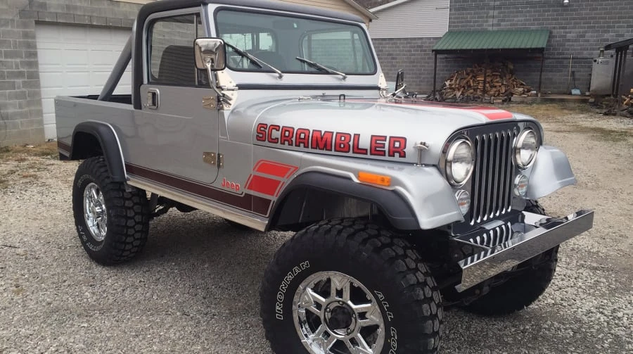 1984 Jeep CJ8 Scrambler - Image 6 of 6