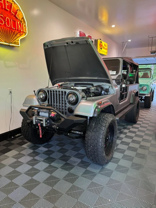 1984 Jeep CJ8 Scrambler - Image 21 of 26