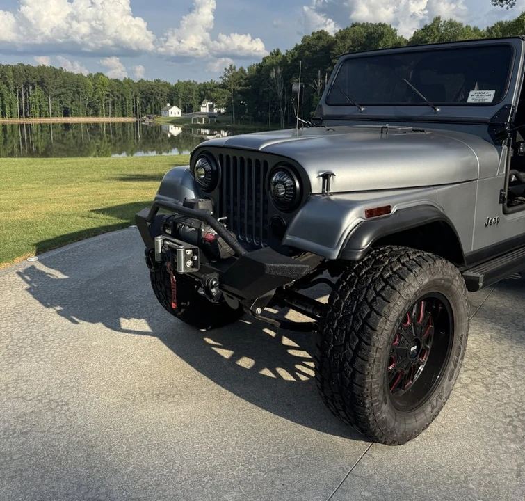 1984 Jeep CJ8 Scrambler - Image 2 of 26