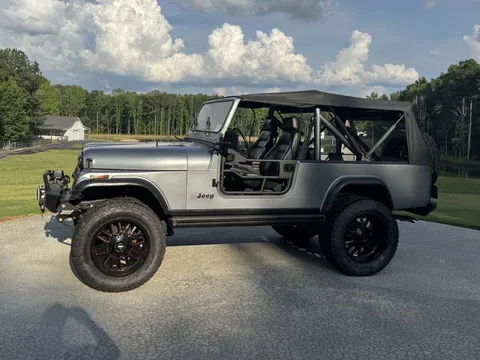1984 Jeep Scrambler