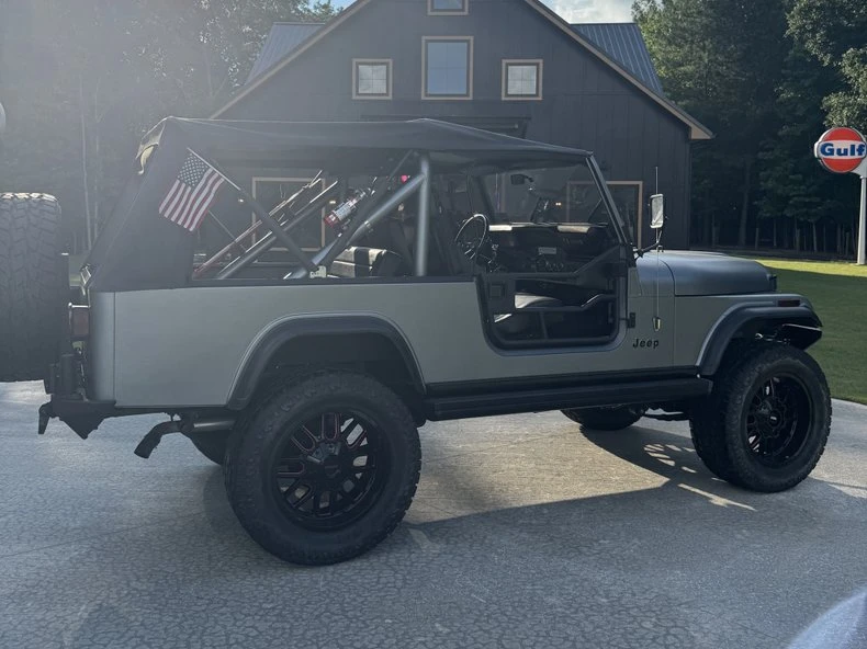 1984 Jeep CJ8 Scrambler - Image 6 of 26