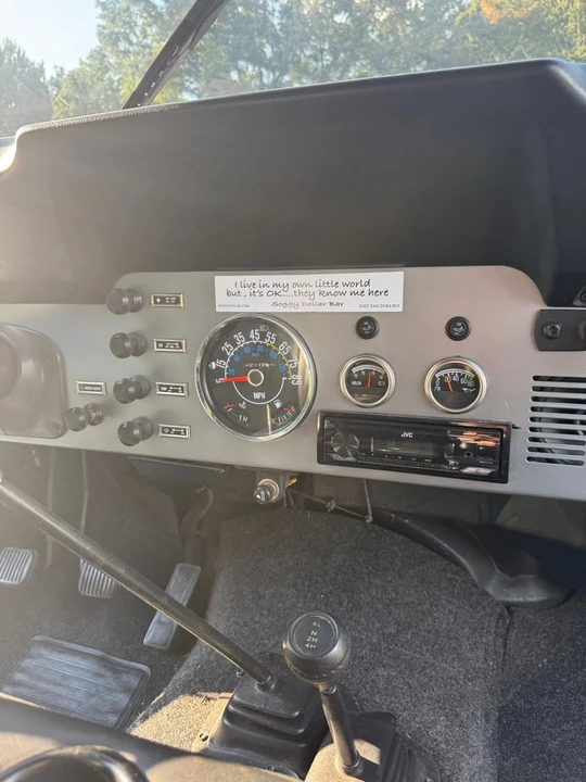 1984 Jeep CJ8 Scrambler - Image 14 of 26