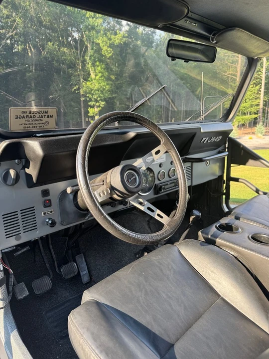 1984 Jeep CJ8 Scrambler - Image 12 of 26