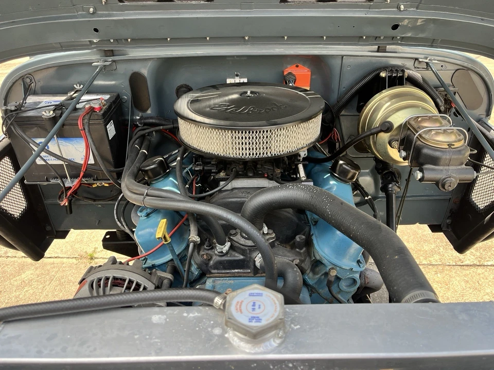 1984 Jeep CJ8 Scrambler - Image 17 of 21