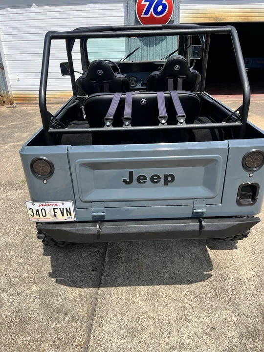 1984 Jeep CJ8 Scrambler - Image 7 of 21