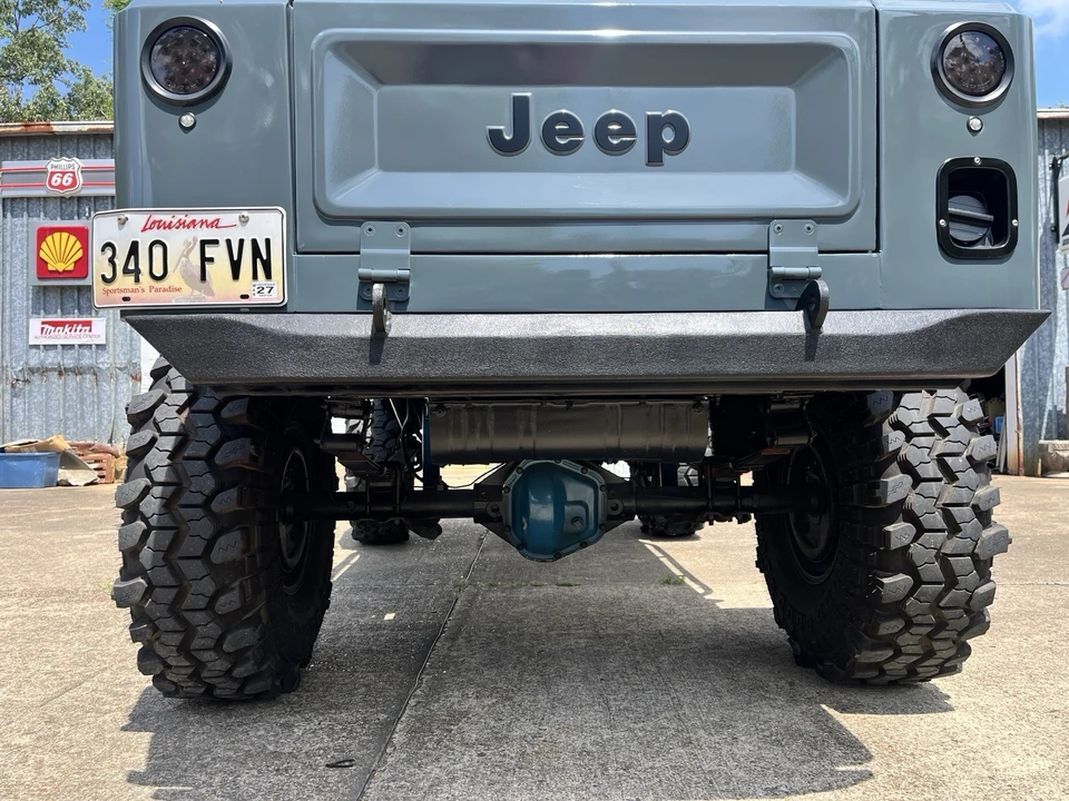 1984 Jeep CJ8 Scrambler - Image 8 of 21