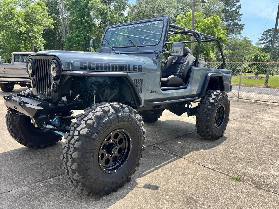 1984 Jeep CJ8 Scrambler - Image 5 of 21