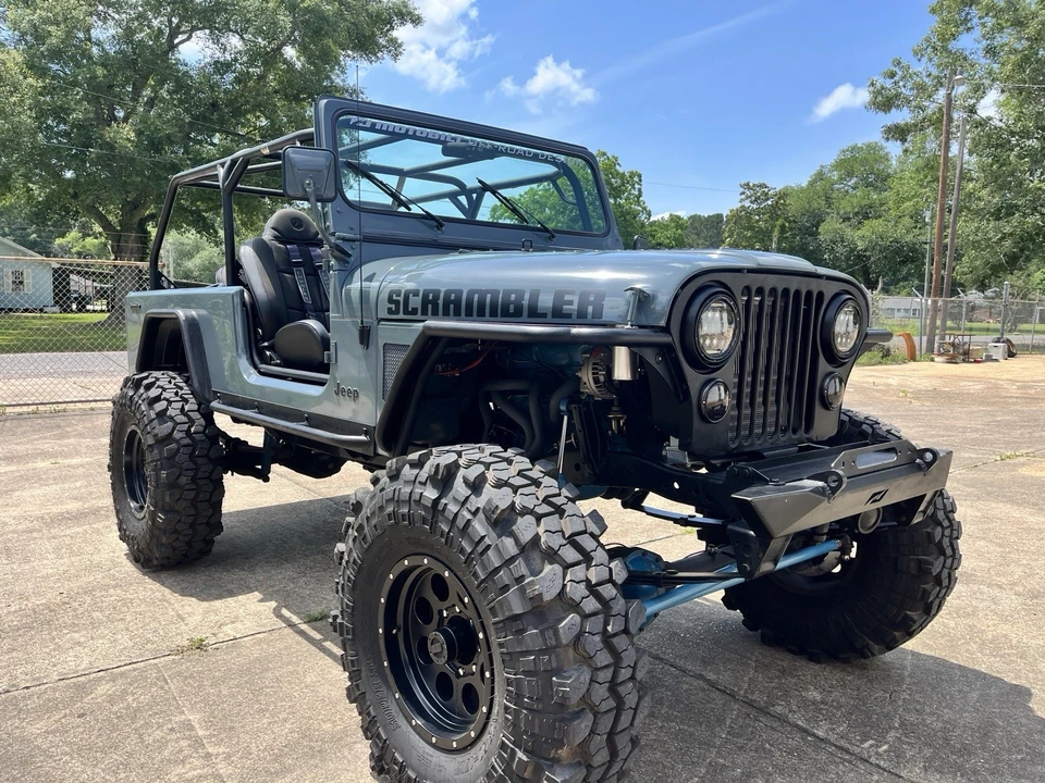 1984 Jeep CJ8 Scrambler - Image 6 of 21