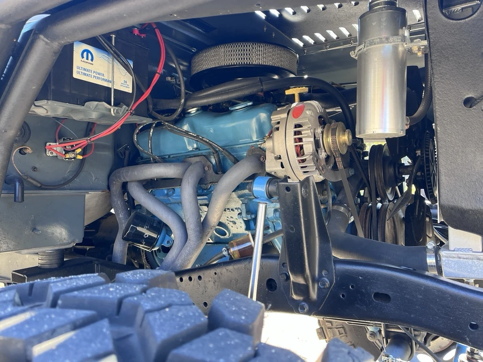 1984 Jeep CJ8 Scrambler - Image 21 of 21