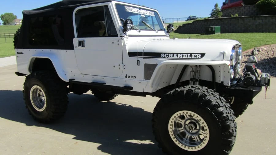 1984 Jeep CJ8 Scrambler - Image 2 of 12