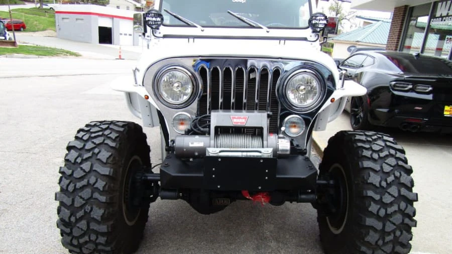 1984 Jeep CJ8 Scrambler - Image 12 of 12
