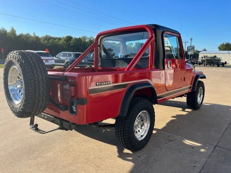 1984 Jeep CJ8 Scrambler - Image 3 of 18