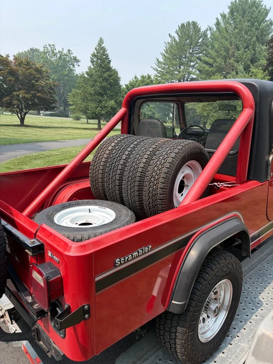 1984 Jeep CJ8 Scrambler - Image 18 of 18