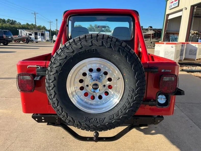 1984 Jeep CJ8 Scrambler - Image 4 of 18