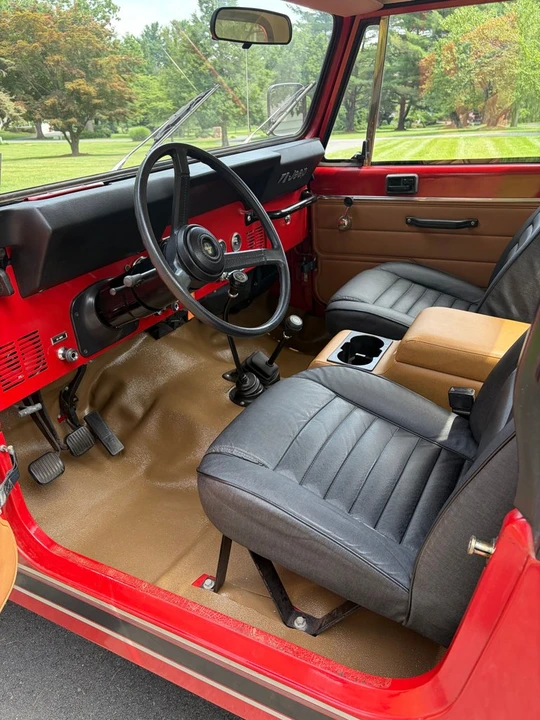 1984 Jeep CJ8 Scrambler - Image 11 of 18