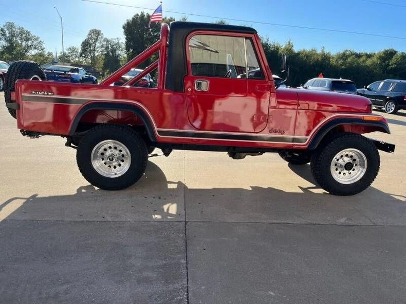 1984 Jeep CJ8 Scrambler - Image 2 of 18