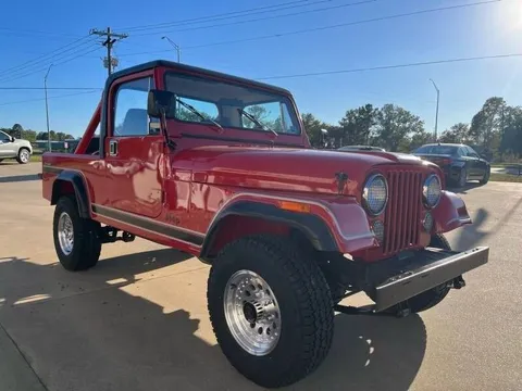 1984 Jeep Scrambler CJ-8