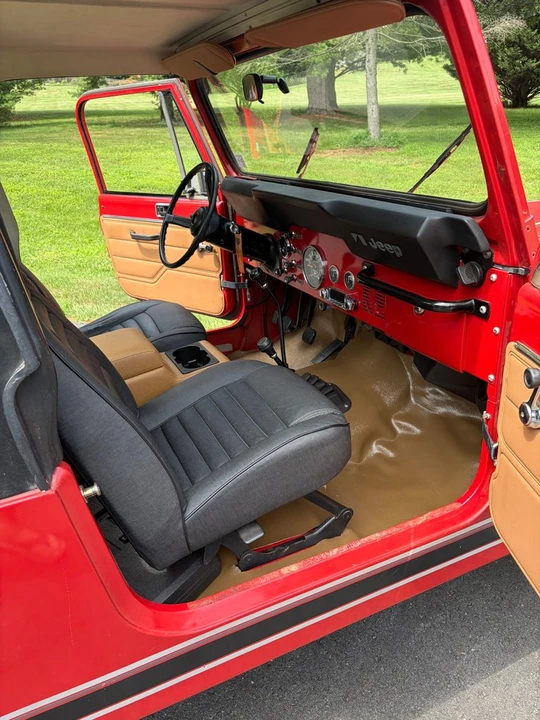 1984 Jeep CJ8 Scrambler - Image 10 of 18
