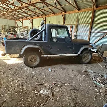 1984 Jeep Scrambler CJ8