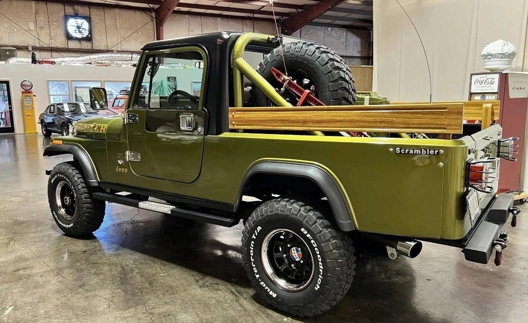 1984 Jeep CJ8 Scrambler - Image 2 of 4