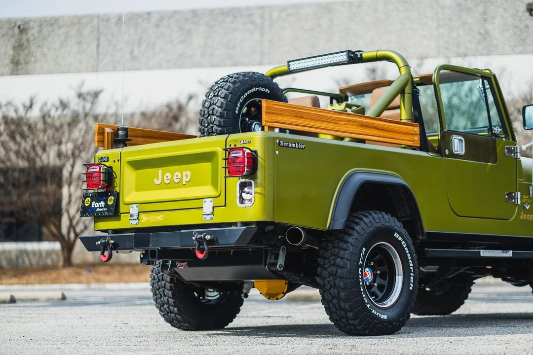 1984 Jeep CJ8 Scrambler - Image 8 of 12