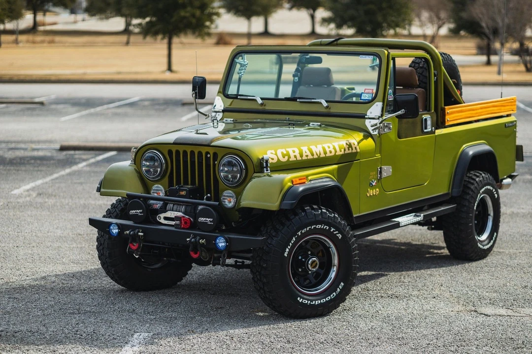 1984 Jeep CJ8 Scrambler - Image 4 of 12