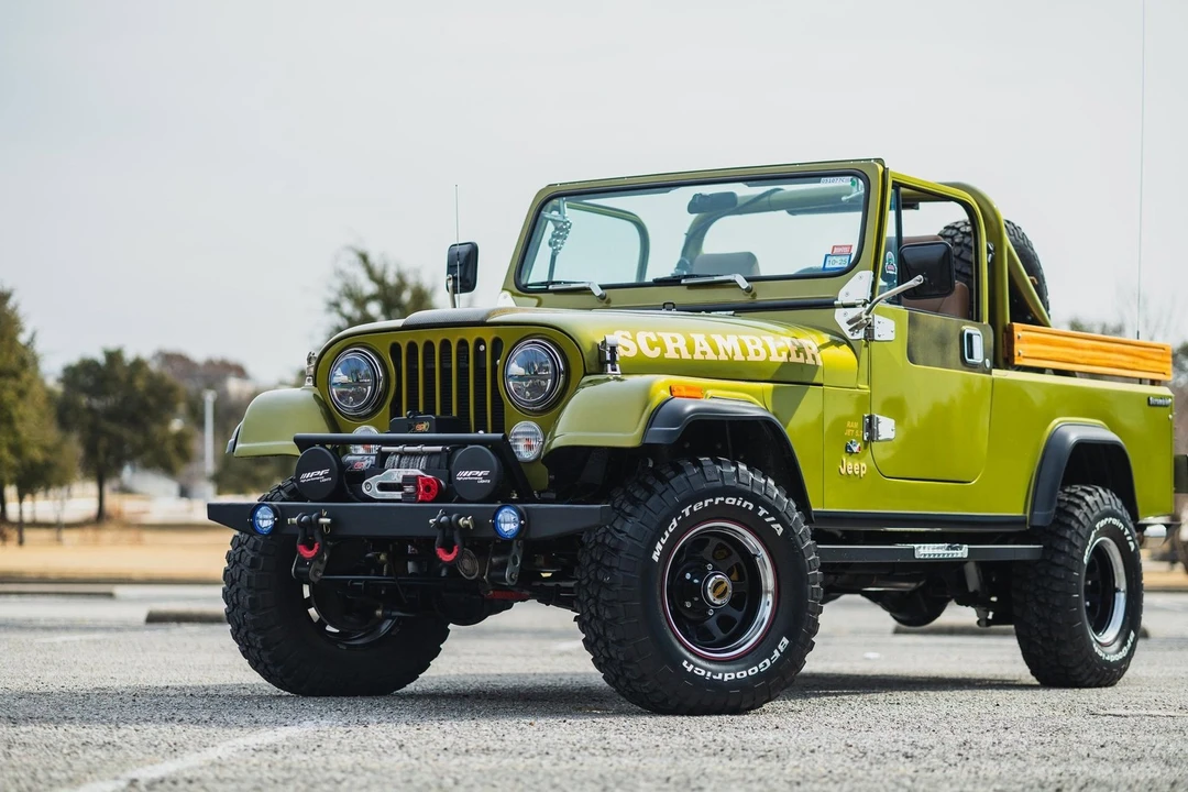 1984 Jeep CJ8 Scrambler - Image 3 of 12