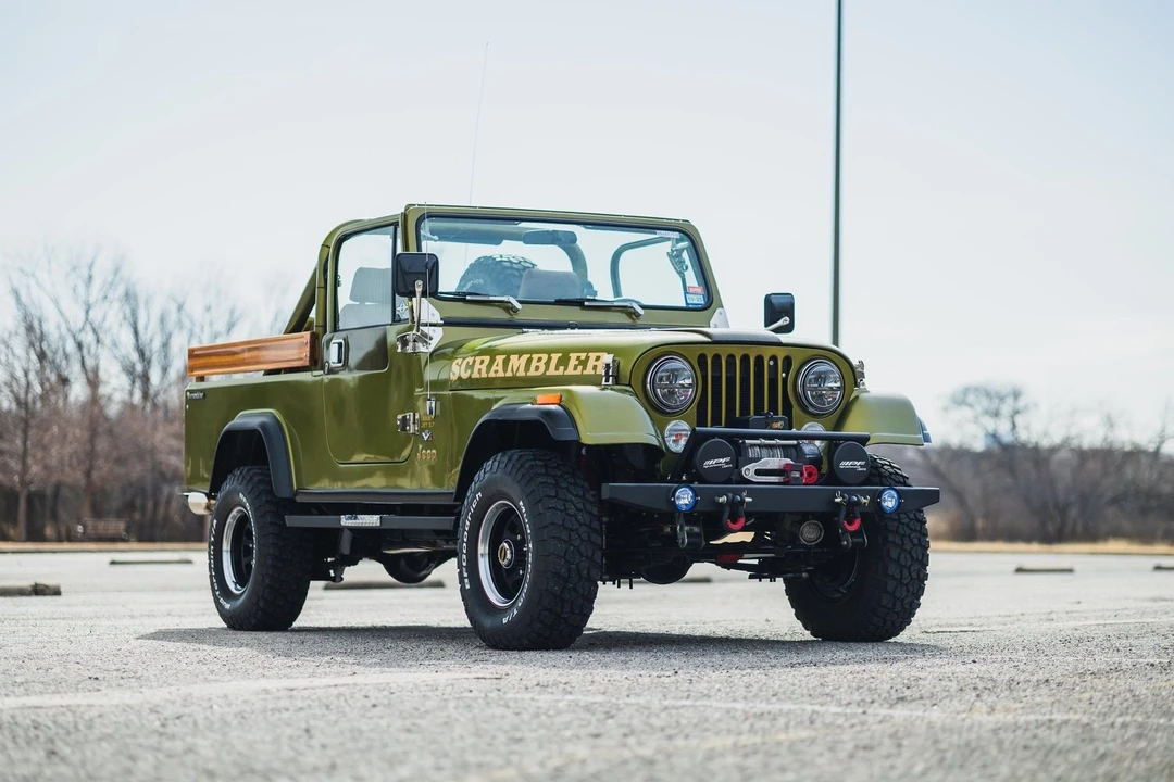 1984 Jeep CJ8 Scrambler - Image 11 of 12