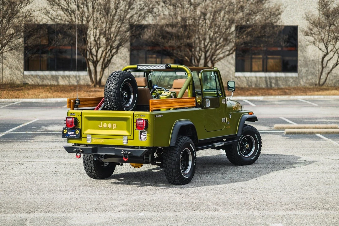 1984 Jeep CJ8 Scrambler - Image 7 of 12